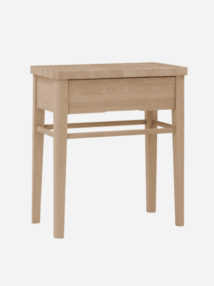 Image may contain: Furniture, Table, Desk, Coffee Table, Drawer, and Dining Table