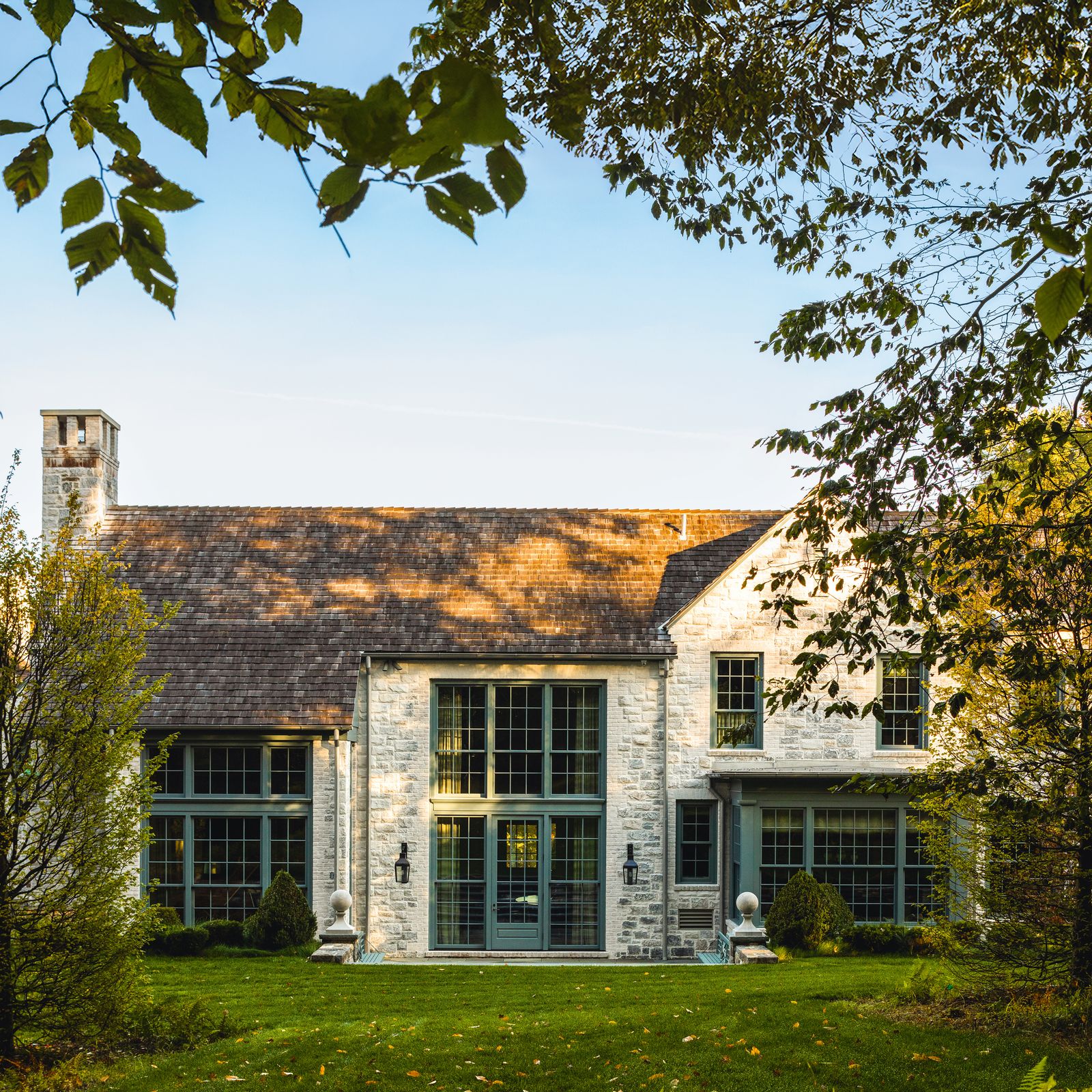 An impressive and considered house in New York State layered with a mixture of styles by Steven Gambrel