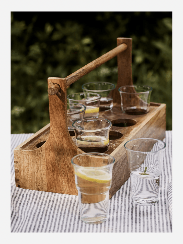 Image may contain: Glass, Wood, Hardwood, and Goblet