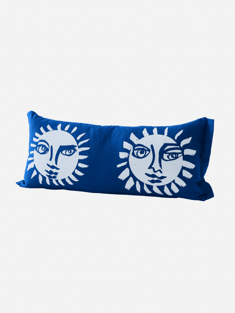 Image may contain Cushion Home Decor Pillow Face Head and Person