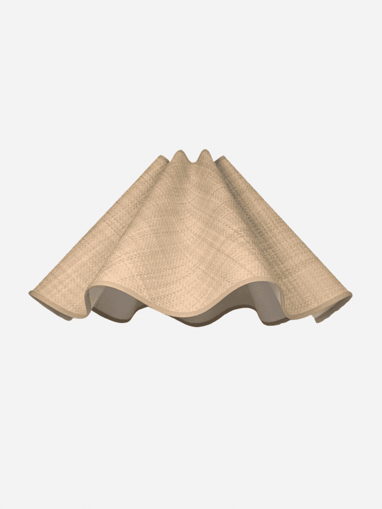 Image may contain Napkin Home Decor Clothing and Hat