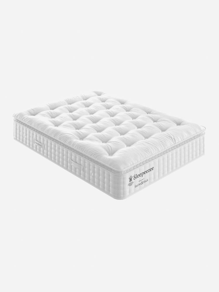 Image may contain: Furniture, Mattress, and Couch