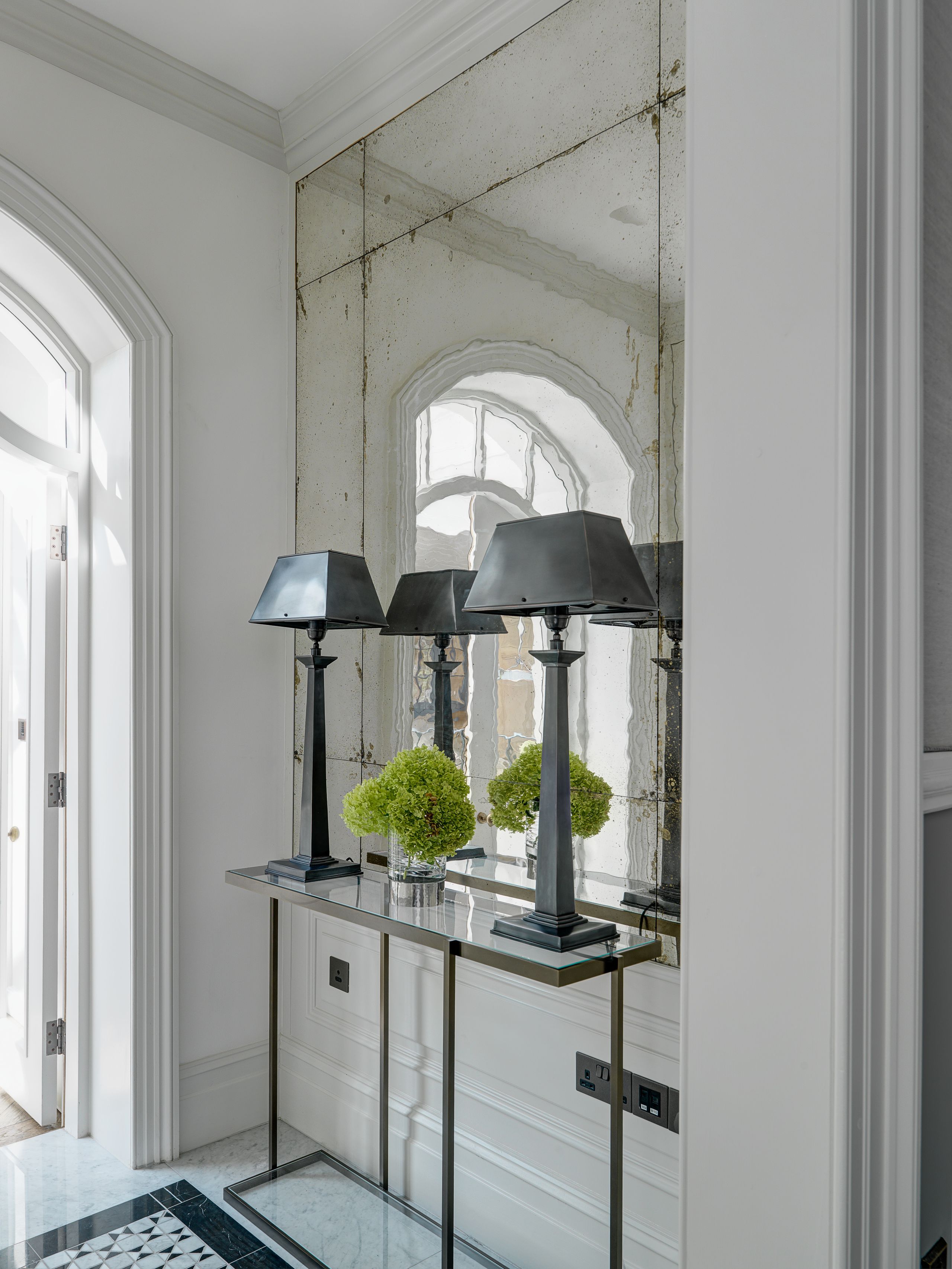 Image may contain: Lamp, and Plant