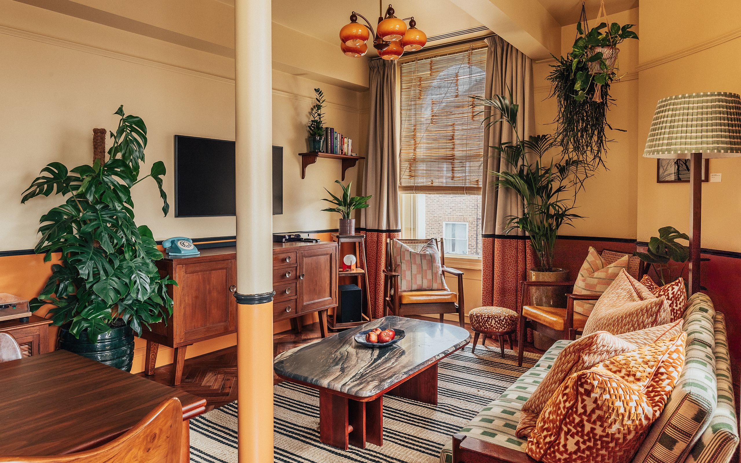 The New Dishoom London Hotel Feels Like Your Favourite Aunt's colourful Mumbai Home. The New Dishoom London Hotel Marks...