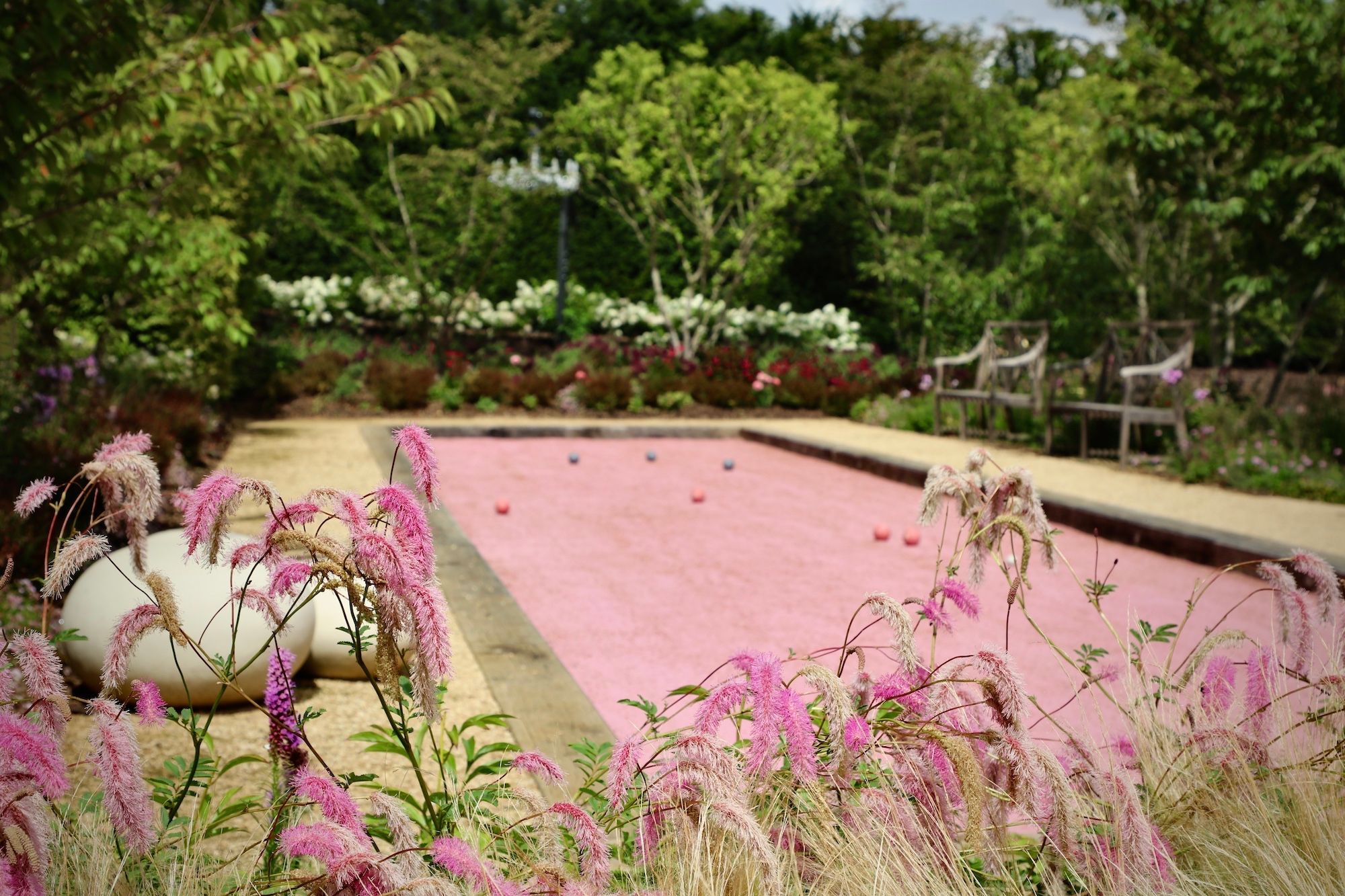 Image may contain: Grass, Plant, Potted Plant, Garden, Nature, Outdoors, Vegetation, Backyard, Yard, Jar, and Planter