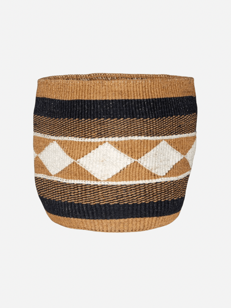 Image may contain: Woven, Basket, Accessories, Bag, Handbag, Art, and Handicraft