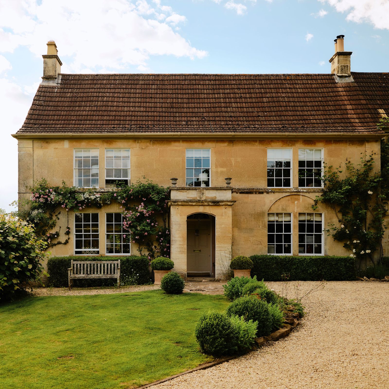 The romantic Wiltshire farmhouse of ingenious miniature makers Mulvany & Rogers