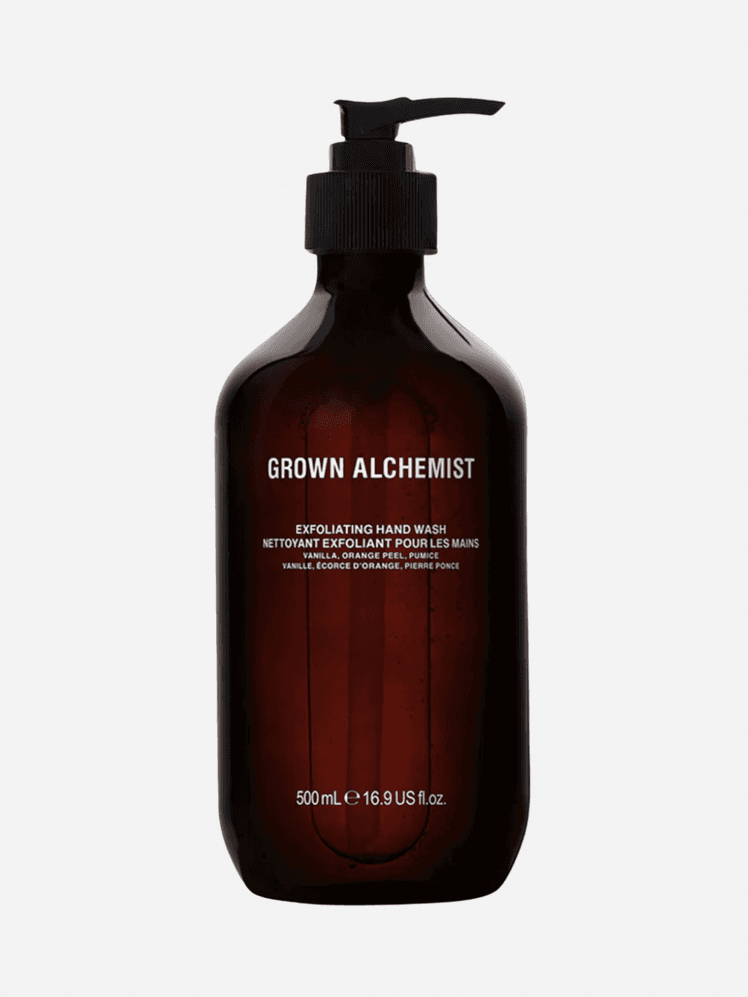 Image may contain: Bottle, Lotion, Cosmetics, and Perfume