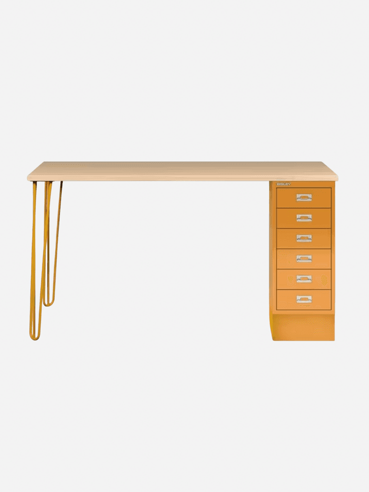 Image may contain: Desk, Furniture, Table, Computer, and Electronics