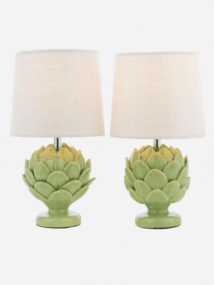 Image may contain: Lamp, Food, and Produce