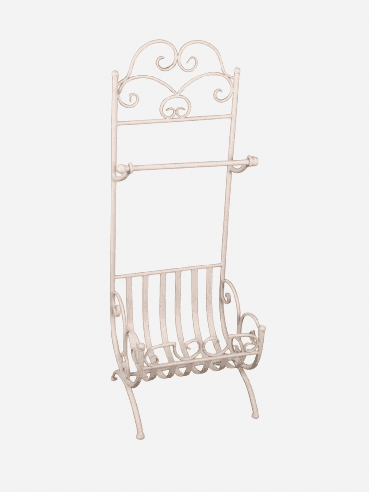 Image may contain: Furniture, Crib, Infant Bed, and Stand