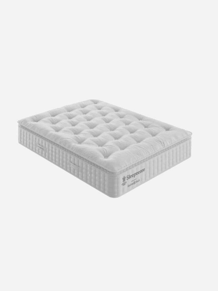 Image may contain: Furniture, Mattress, and Bed