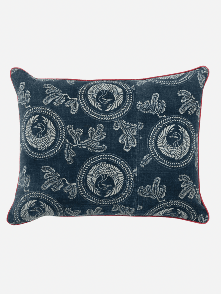 Image may contain: Cushion, Home Decor, Pillow, Pattern, Accessories, Bag, and Handbag