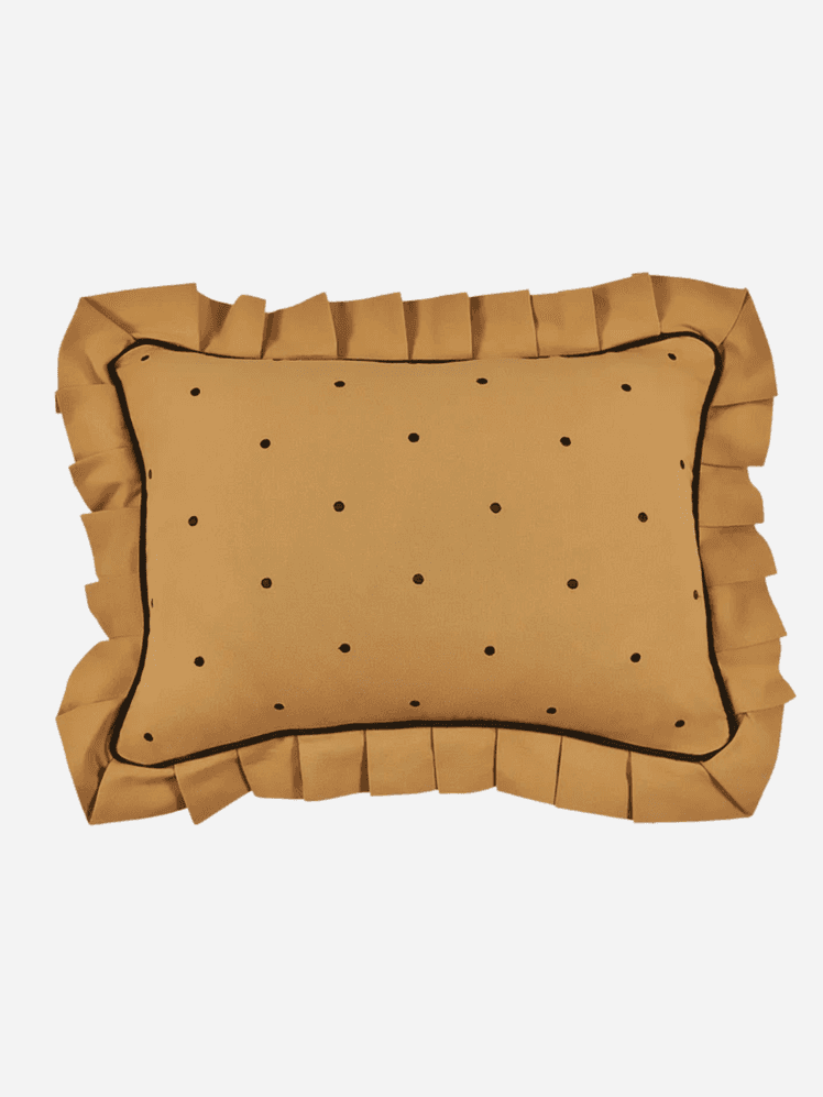 Image may contain: Cushion, Home Decor, Pillow, and Diaper