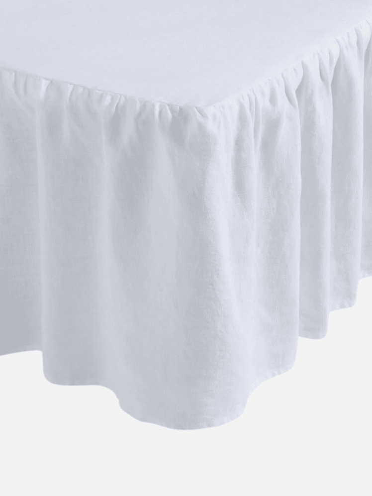 Image may contain: Tablecloth, Home Decor, and Linen