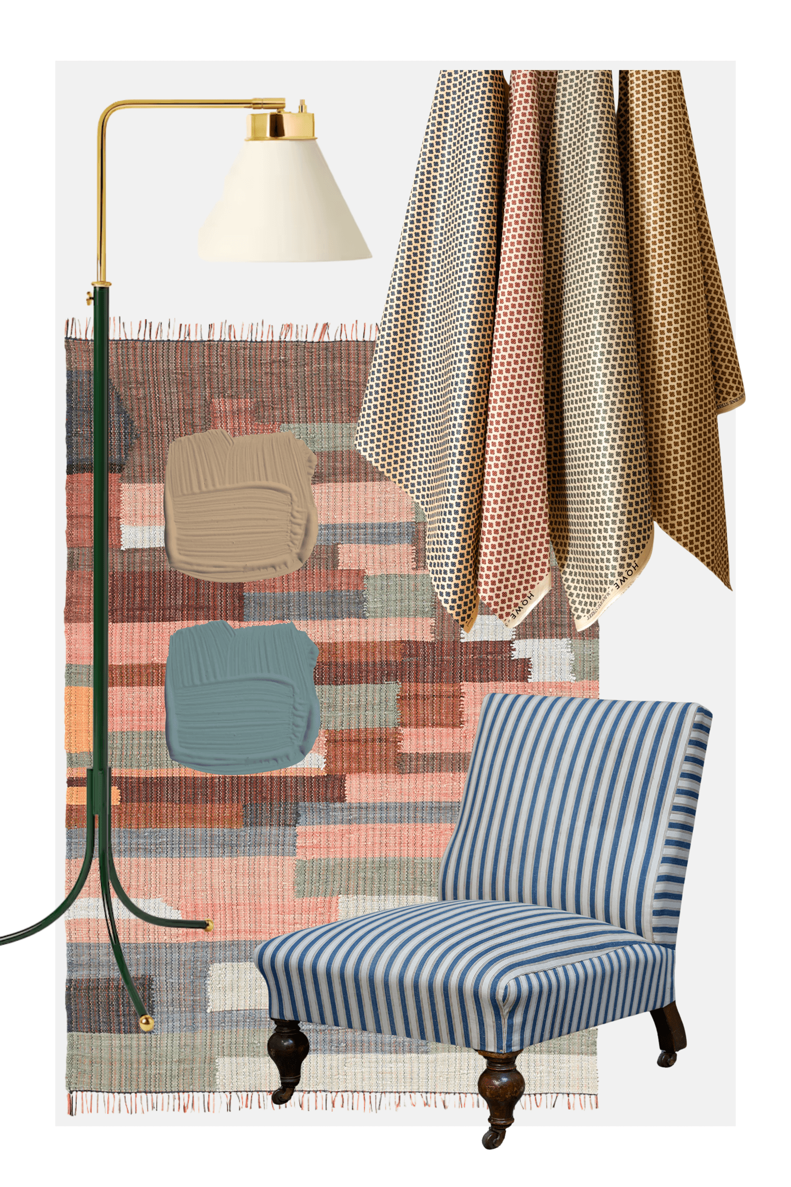 Image may contain Chair Furniture Lamp Accessories Formal Wear Tie and Home Decor