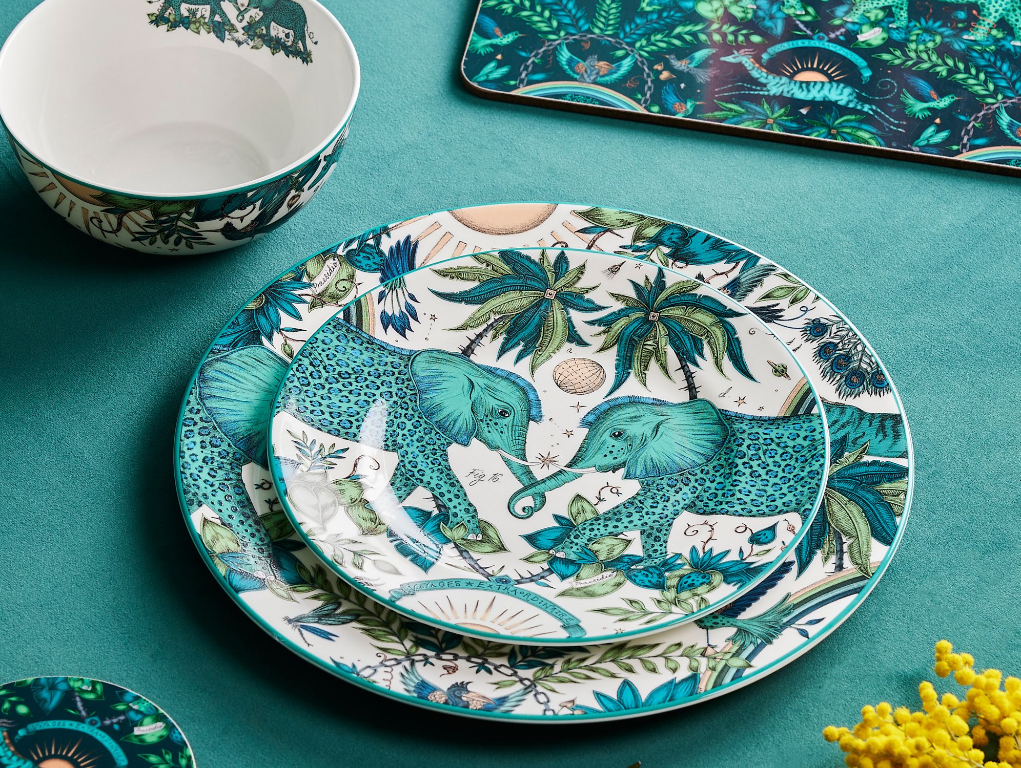 Image may contain: Food, Meal, Dish, Art, Porcelain, Pottery, Platter, Plate, and Saucer