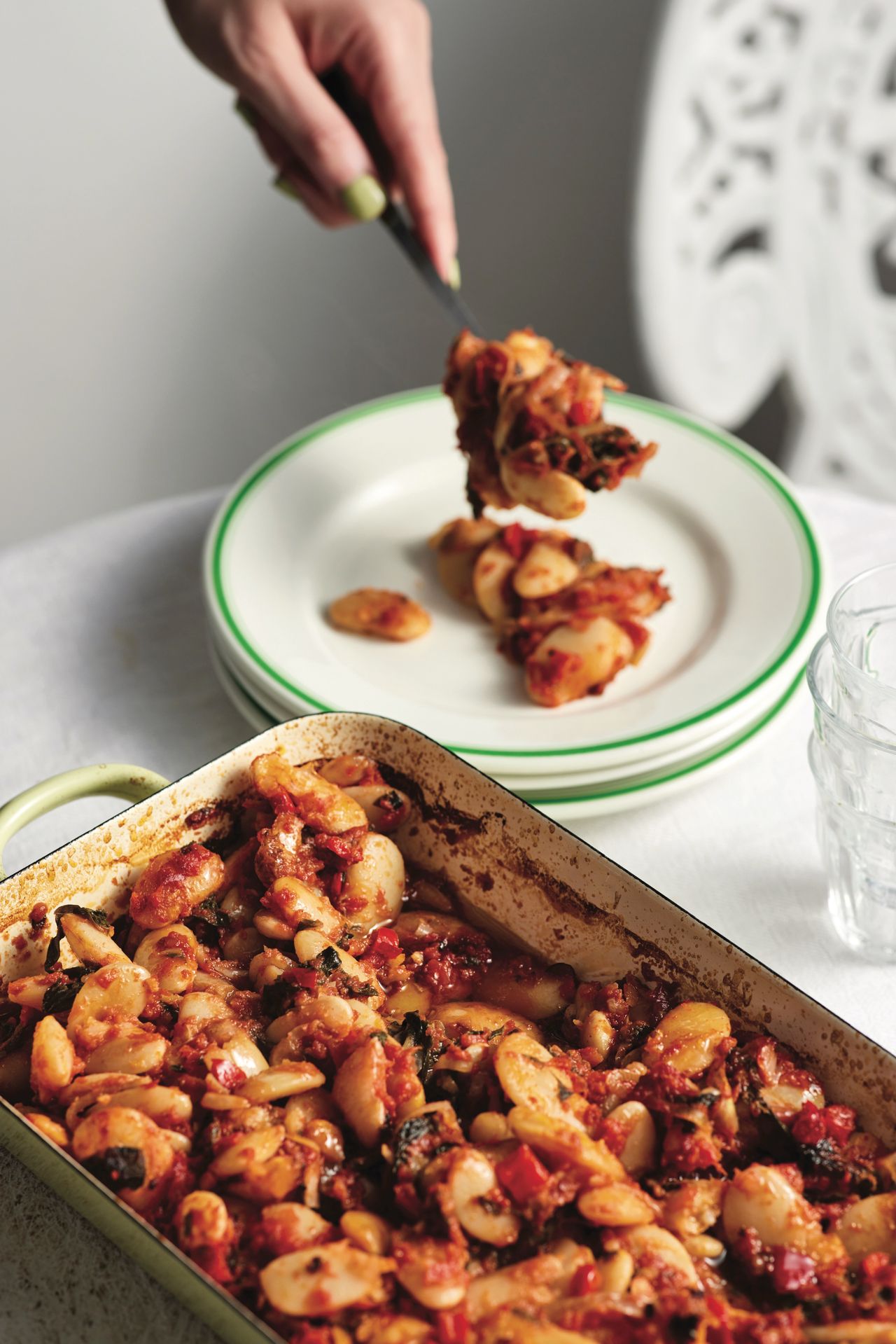 Image may contain Food Food Presentation Cup Plate Dining Table Furniture Table Bread Blade Knife and Weapon