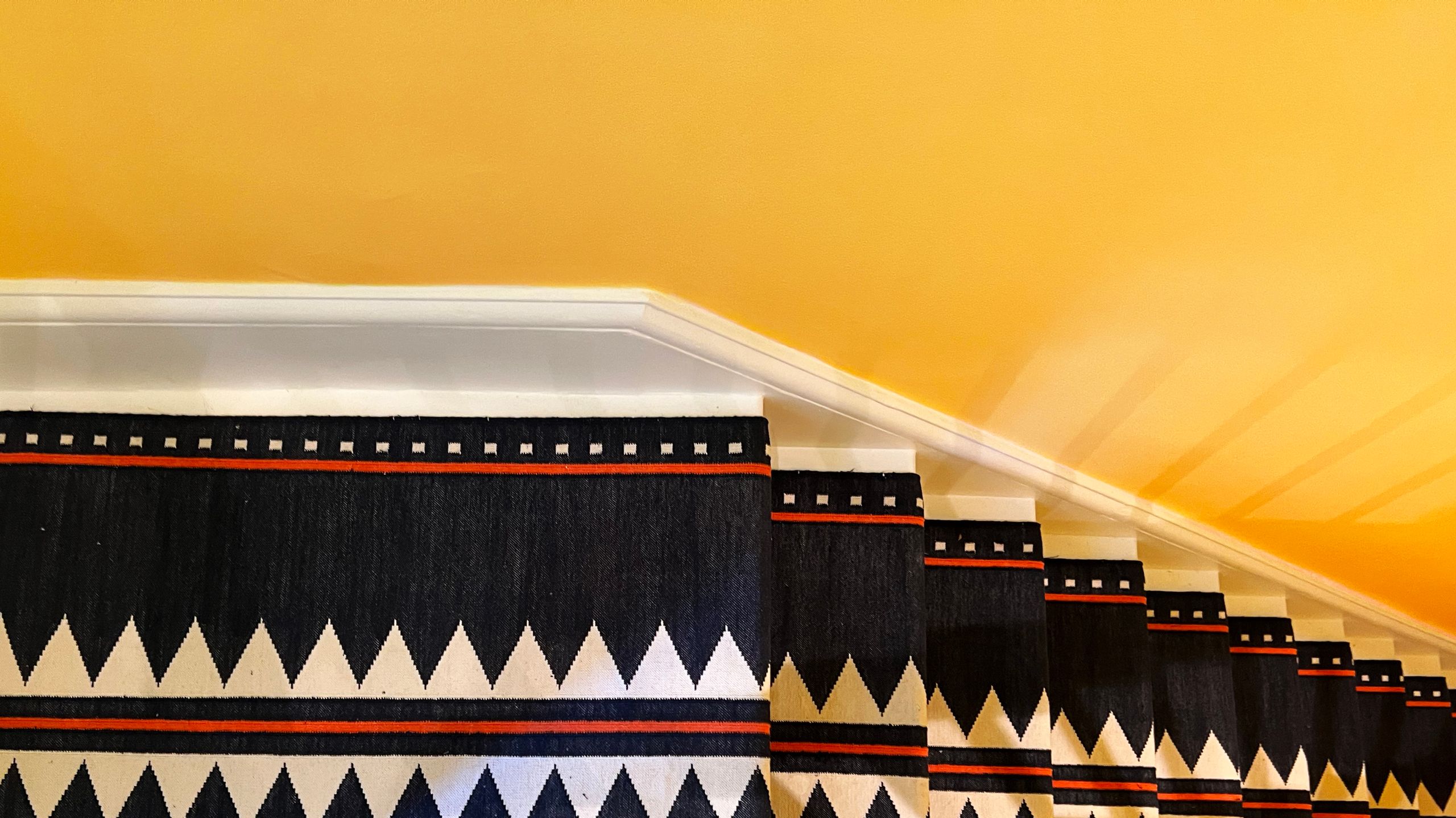 Image may contain: Architecture, Building, House, Housing, Staircase, Indoors, and Interior Design