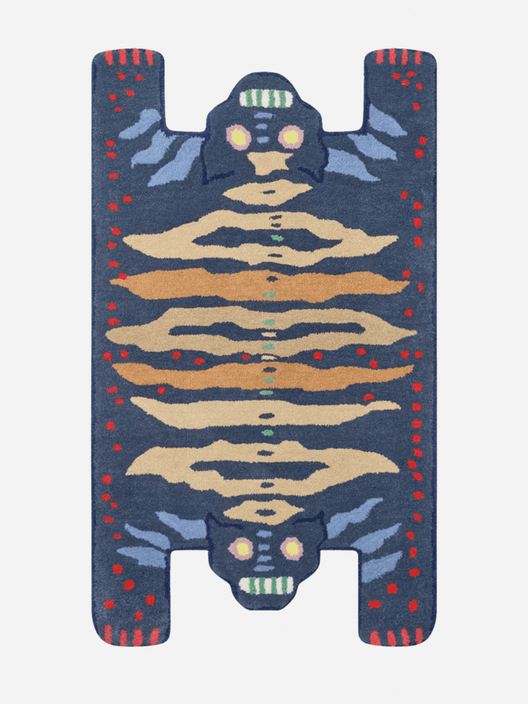 Image may contain: Home Decor, Rug, Baby, Person, Face, and Head