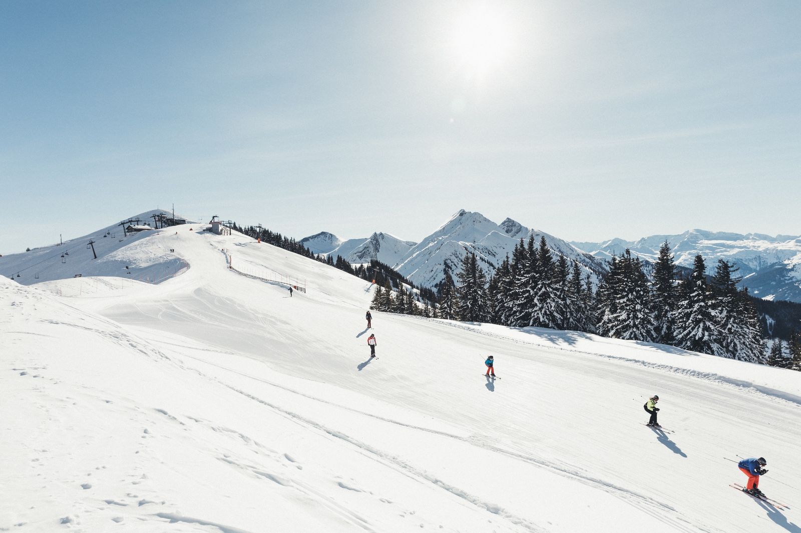 Image may contain Slope Mountain Mountain Range Nature Outdoors Peak Piste Snow Sport and Person