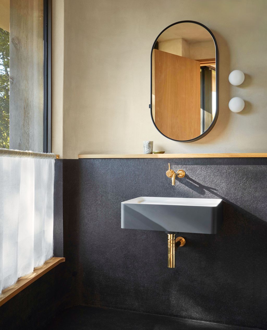 Image may contain Basin Sink Sink Faucet and Cup