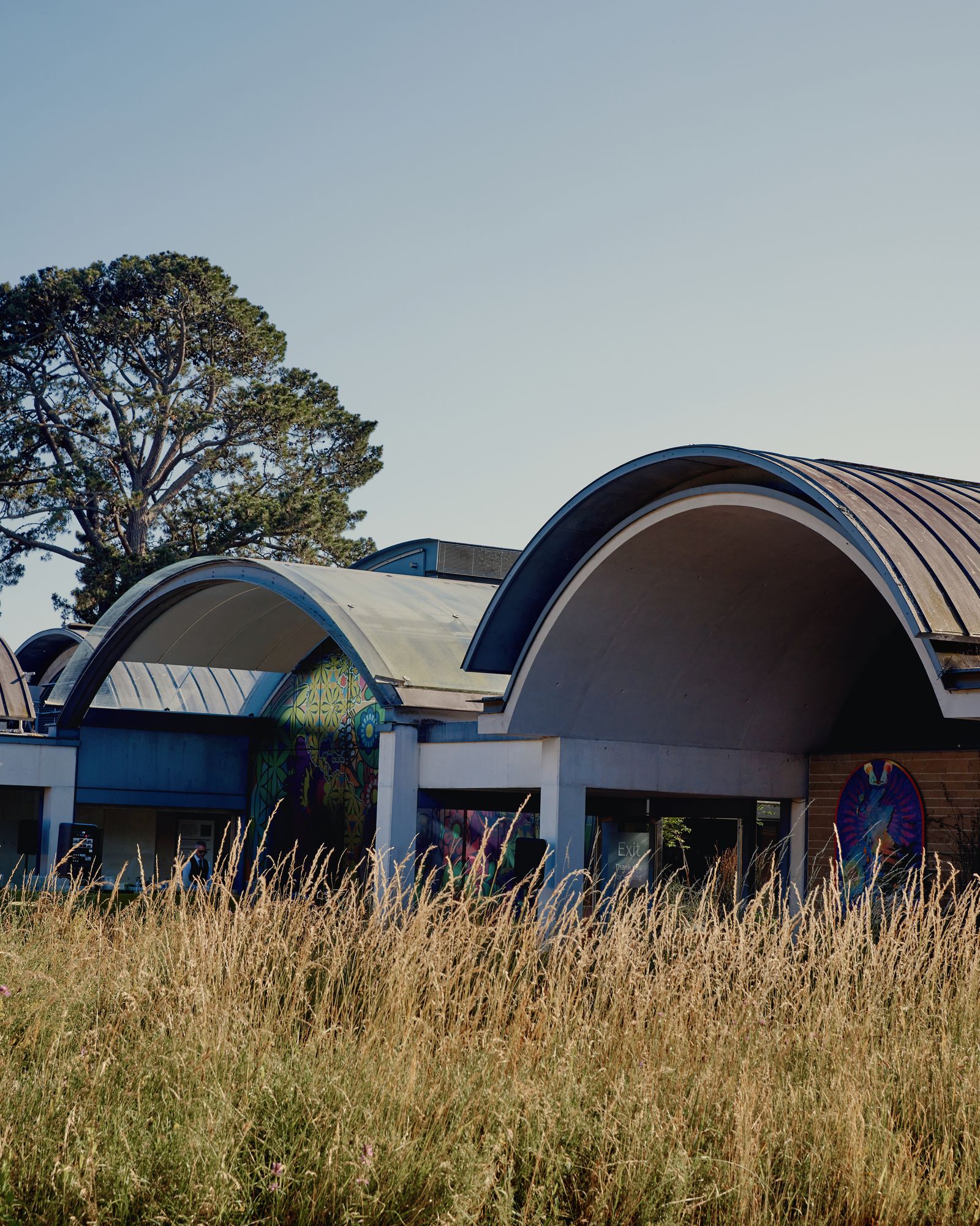 The Millennium Seed Bank houses a collection of over 2.4 billion seeds from round the globe which are stored underground...