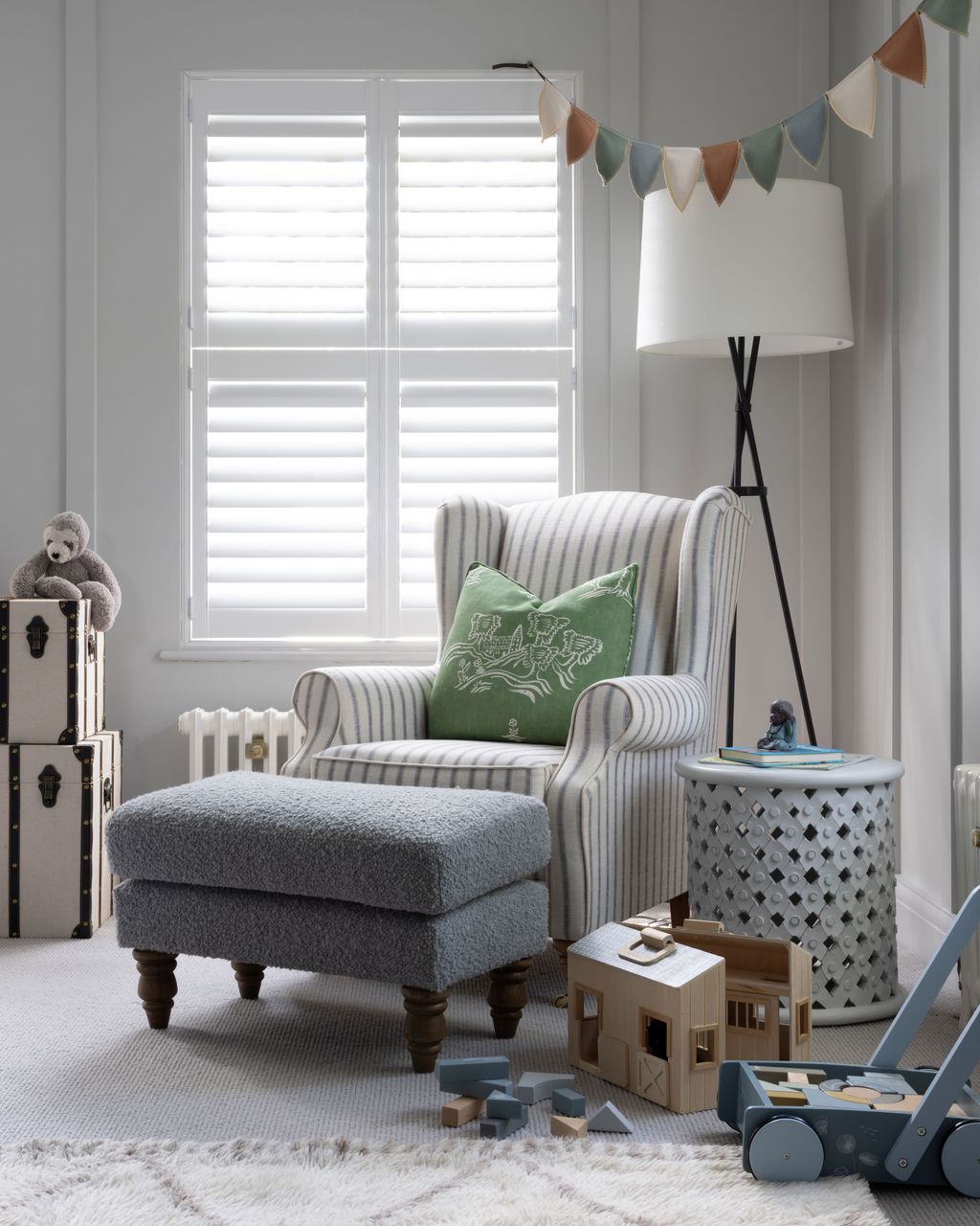 Gomm Studio created this playful bedroom full of colourful animals to spark this little boy's imagination. “We wanted to...