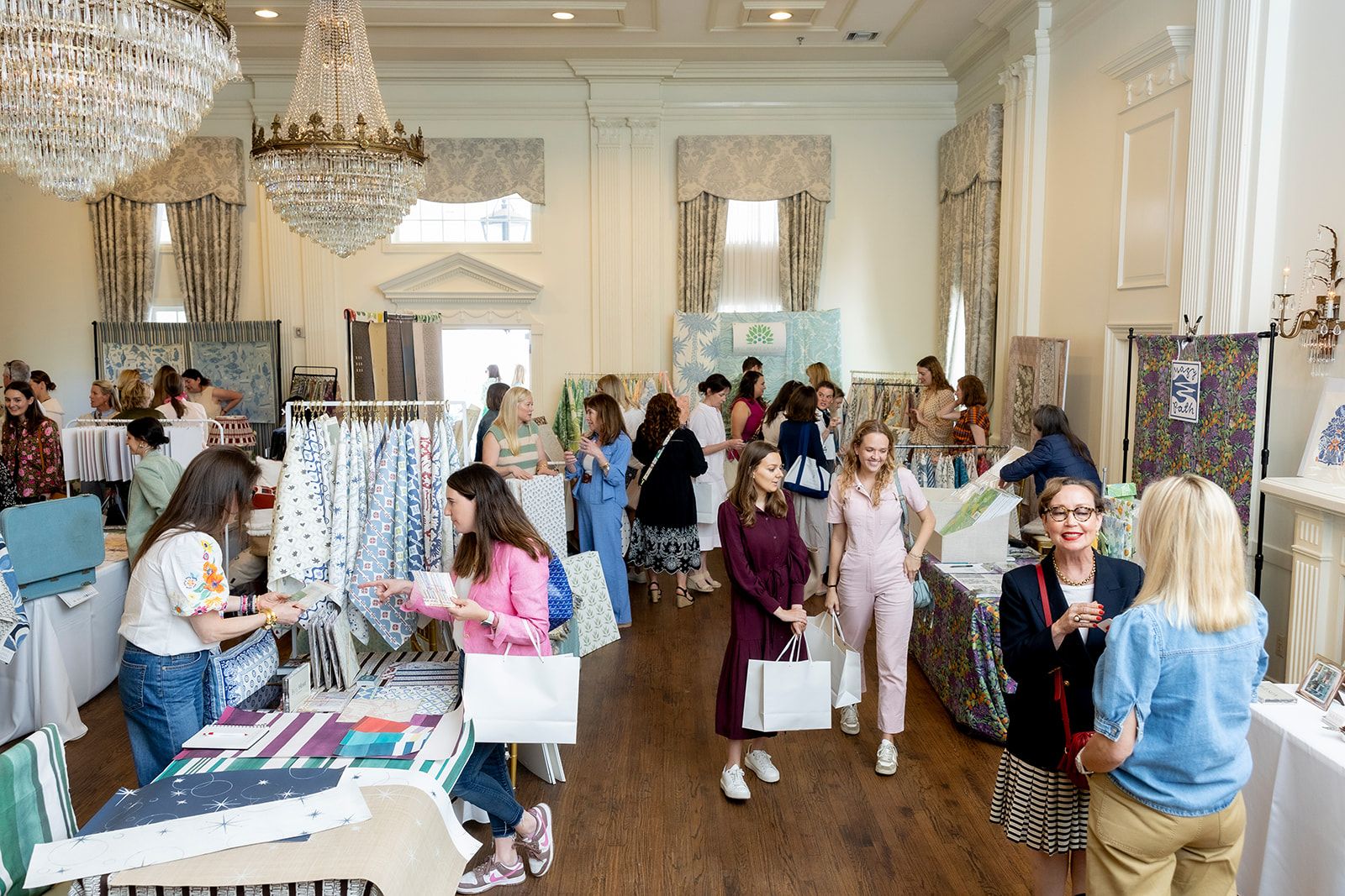 The Design Social Popup at Chelsea Old Town Hall.