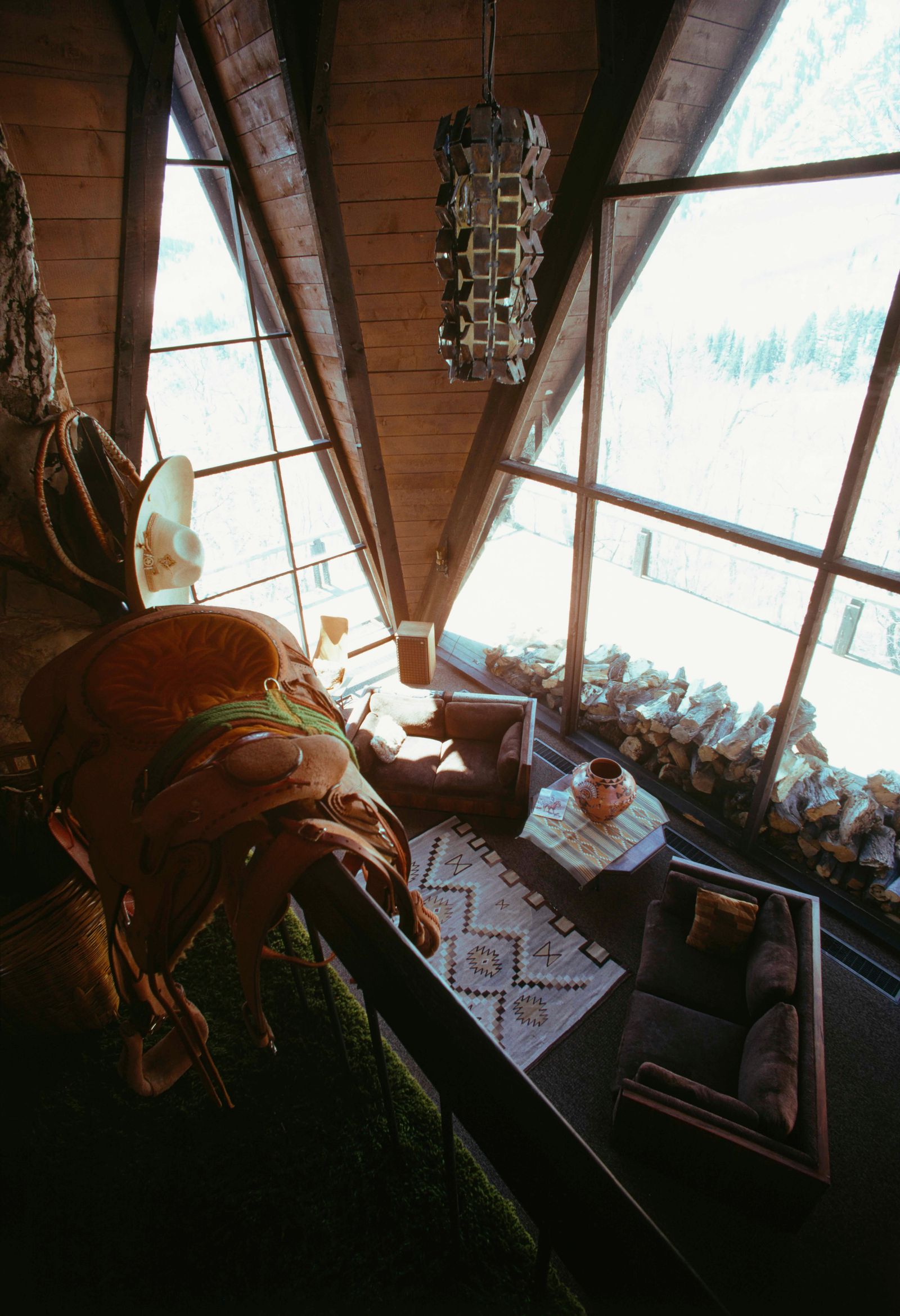 Inside Robert Redford's house in Sundance Utah as the legendary actor passes away