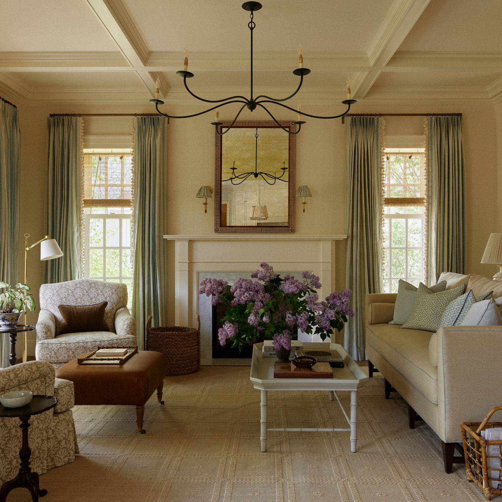 An elegant Georgian-style house infused with the soul of an historic lakeside town in Ontario