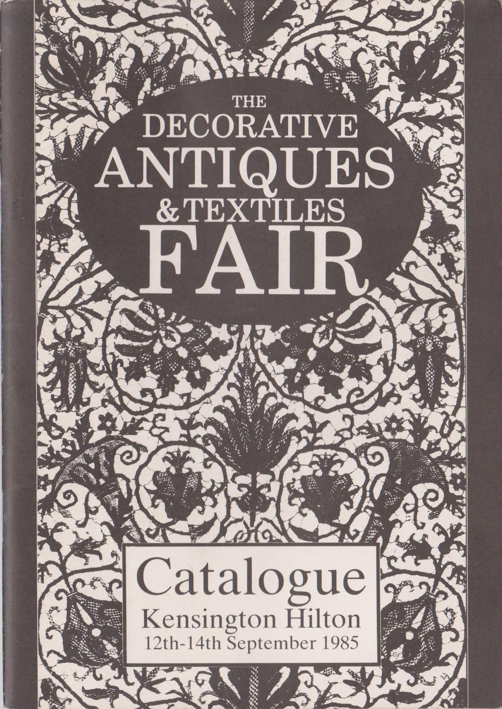 The original caralogue cover from 1985