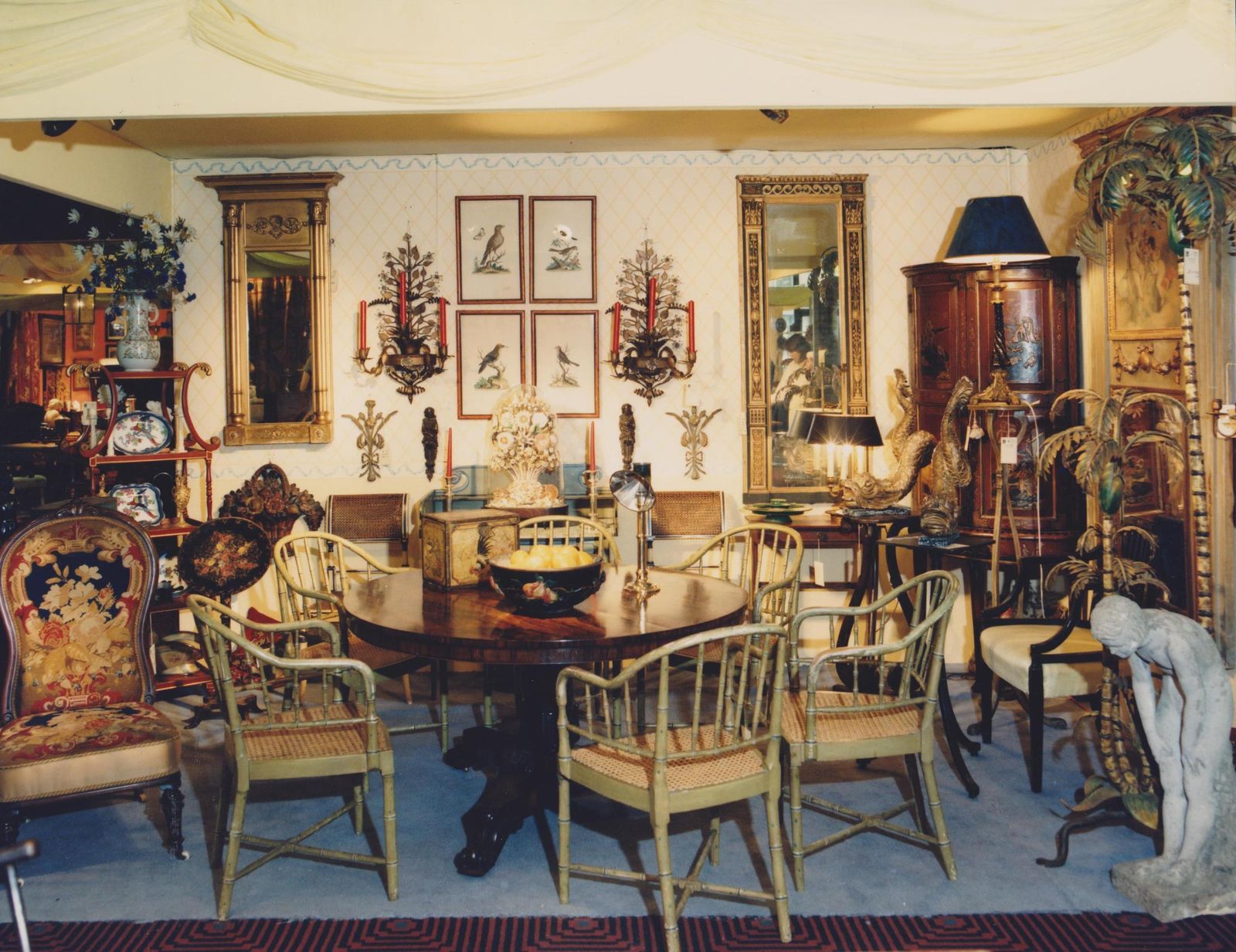 Inside the March 1990 fair