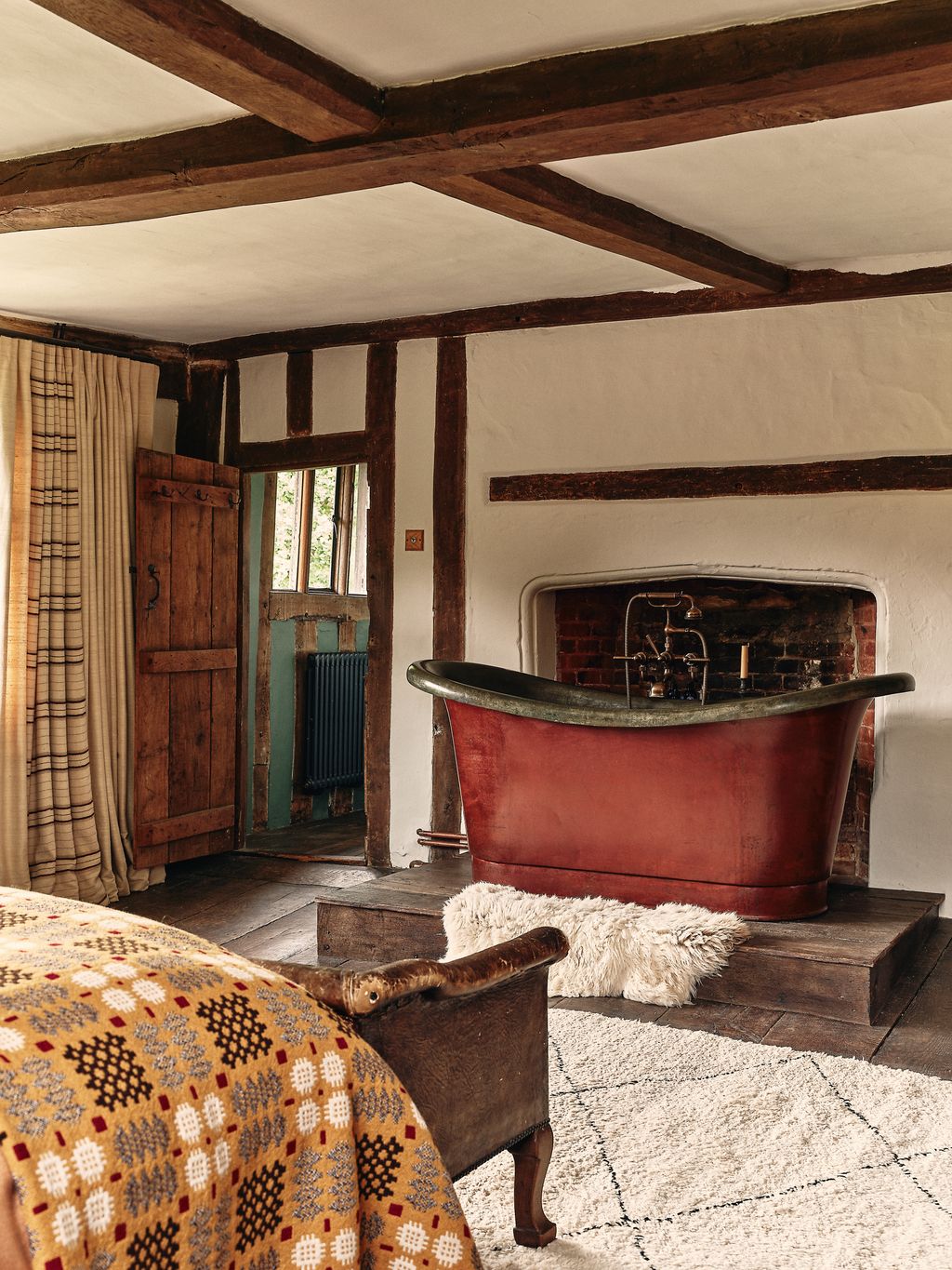 How do we feel about baths in bedrooms We know they have their detractors but they can a practical solution if the...