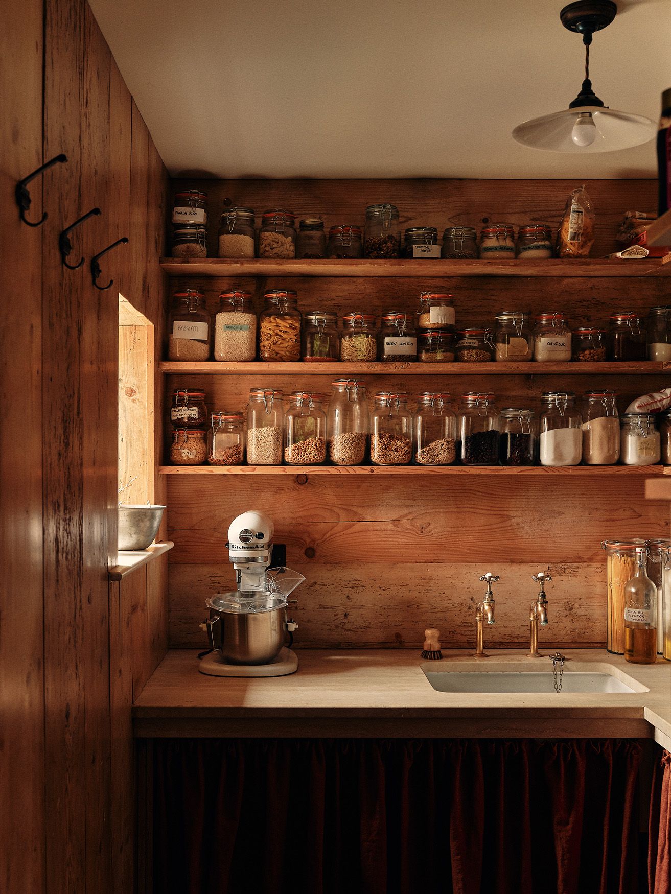 Kitchen larder ideas having evolved from its traditional function as a cold room for meat and dairy the modern larder is...