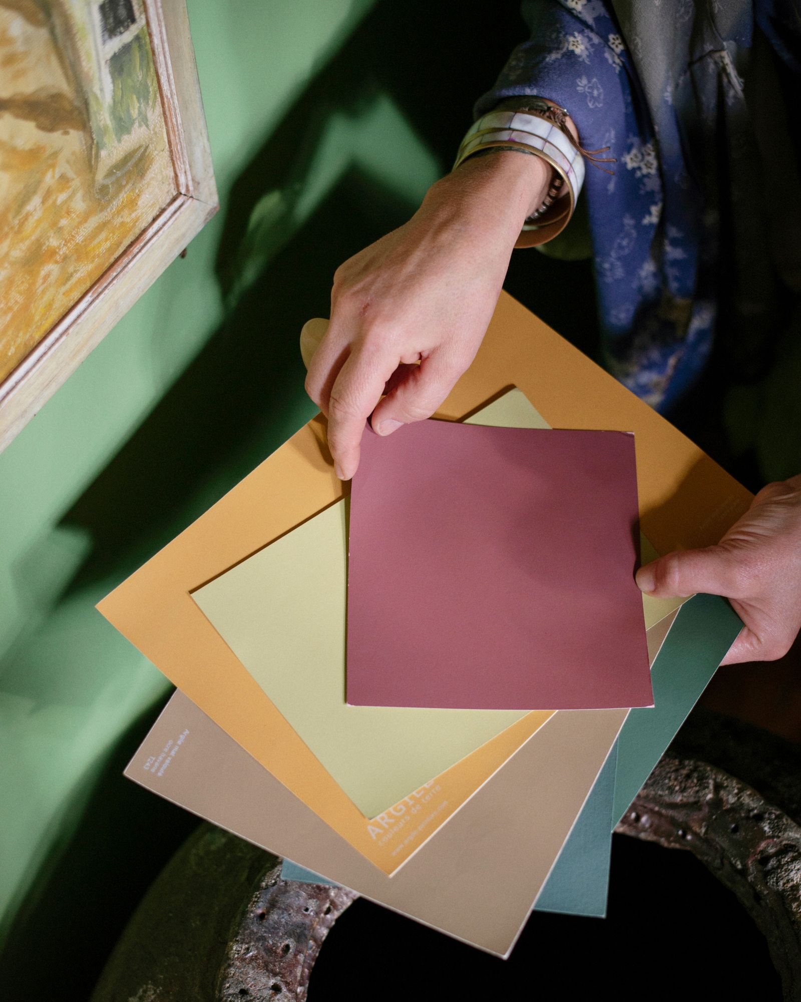 A few of my favourite things getting to know colour consultant Fiona de Lys