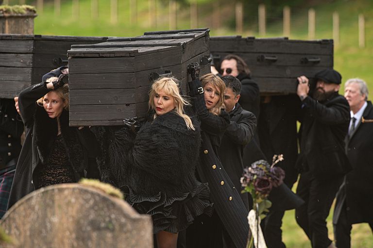 Paloma Faith unwittingly walking to her own death.