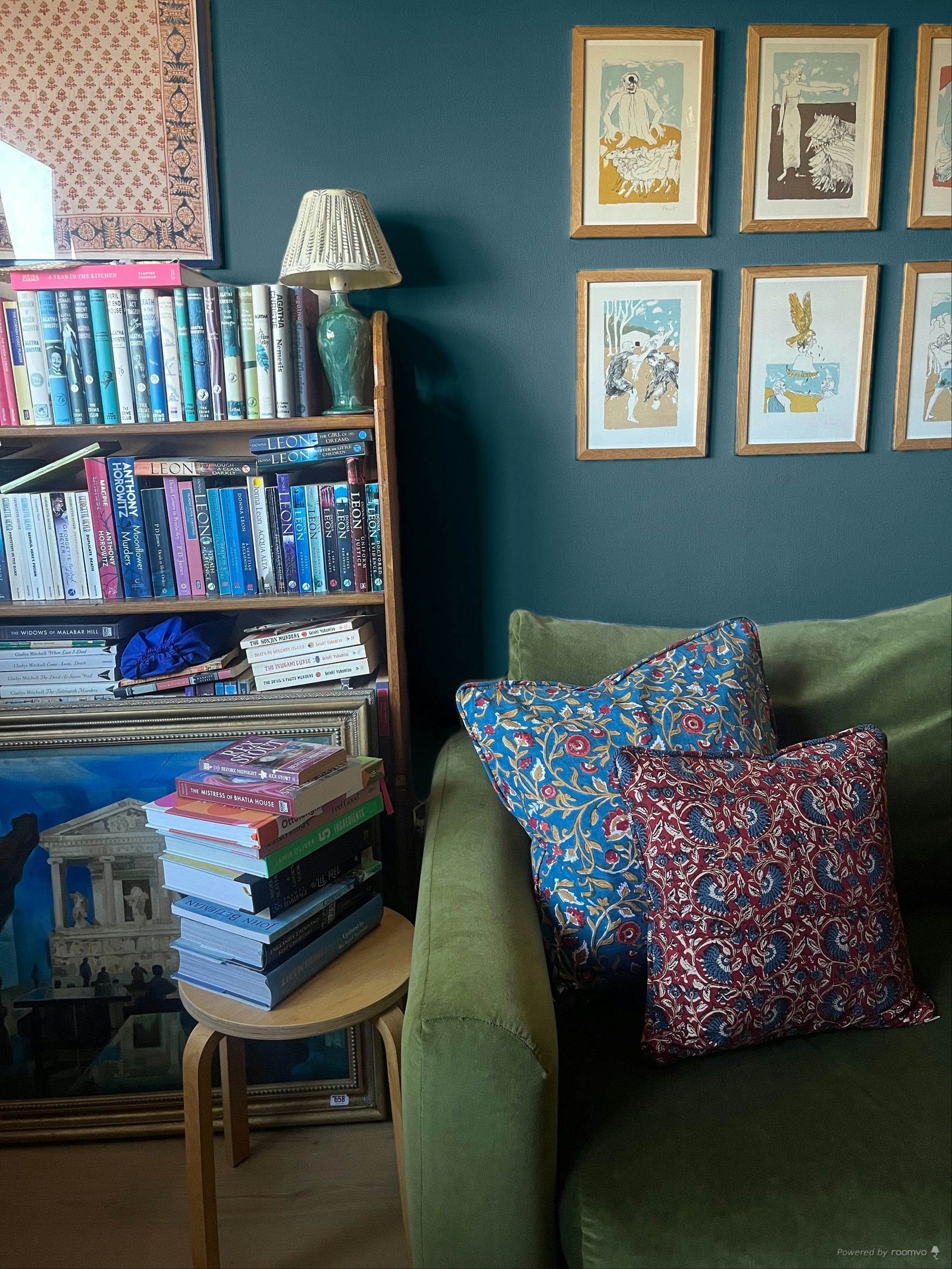 Sloe Blue on a dull day