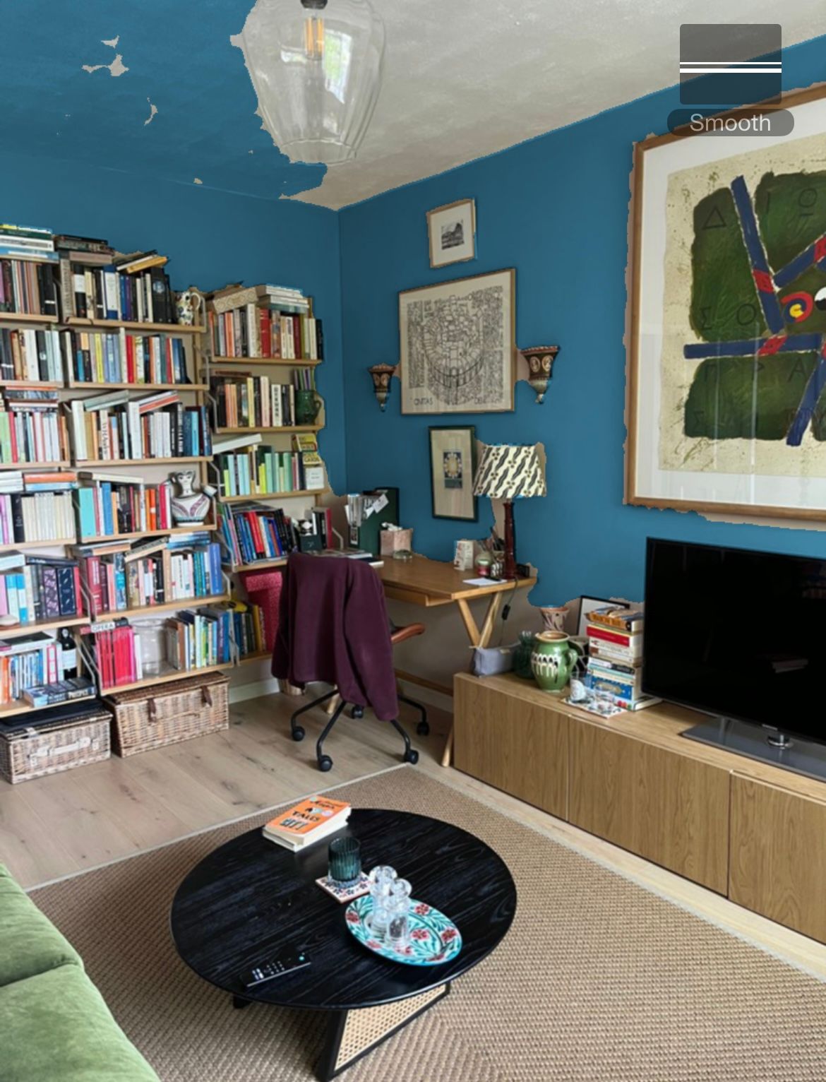 Dulux's Visualiser tool caused a bit of chaos with ‘Woad Walk