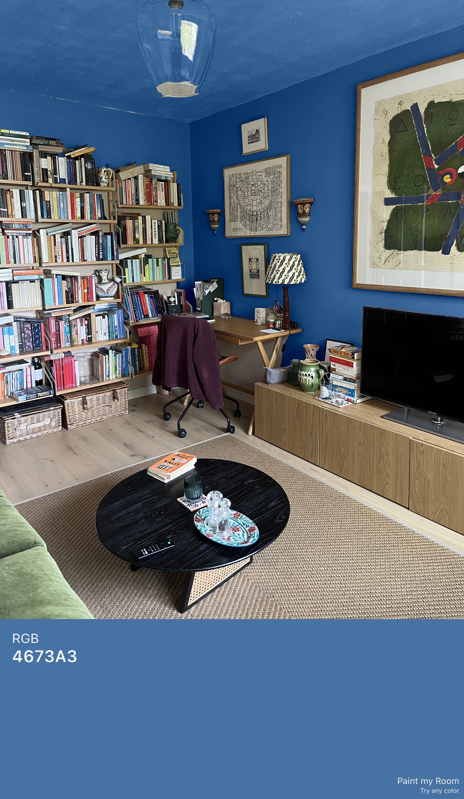 Help I'm addicted to AI paint visualisers