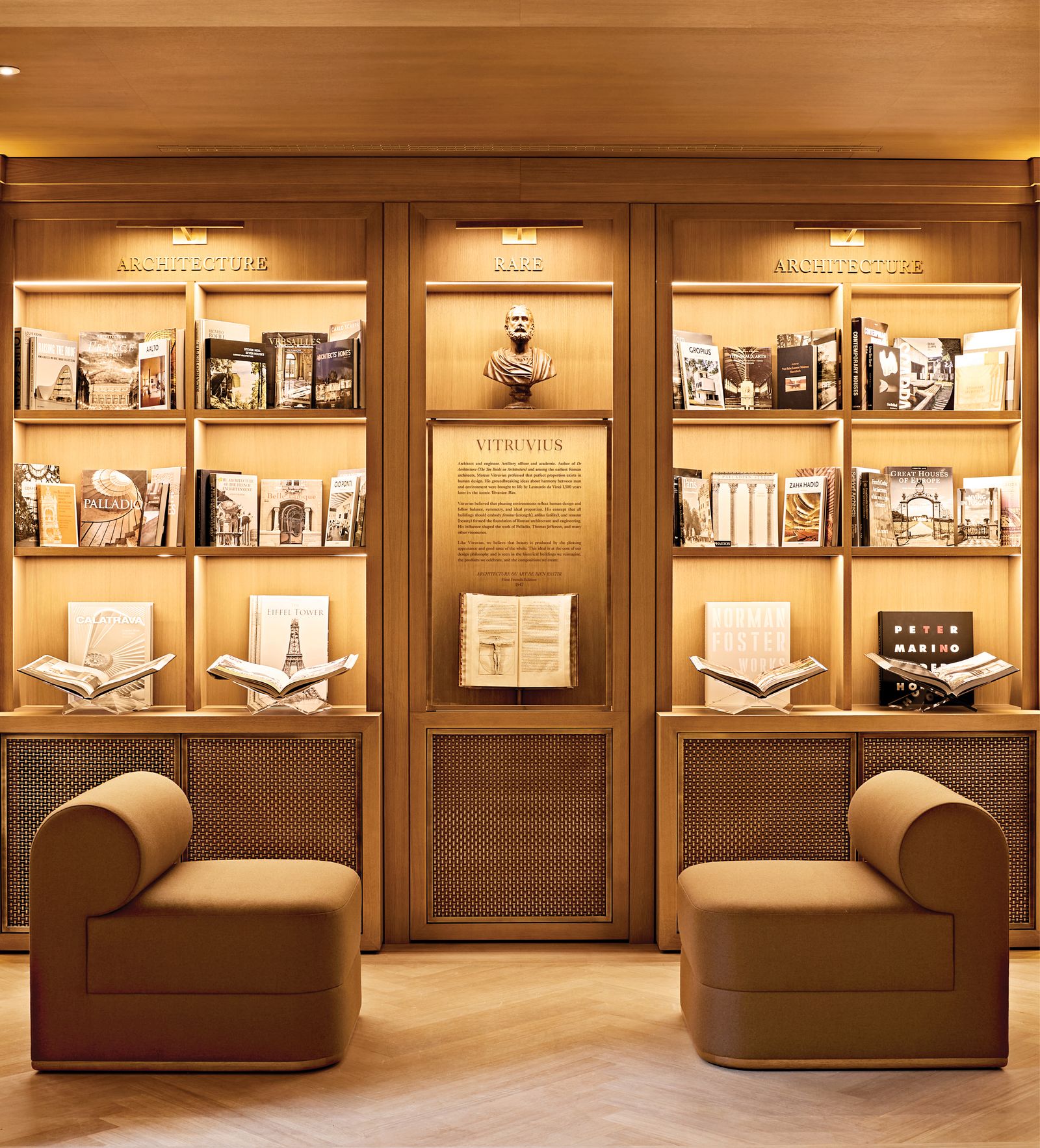 RH Paris gallery vitruvius