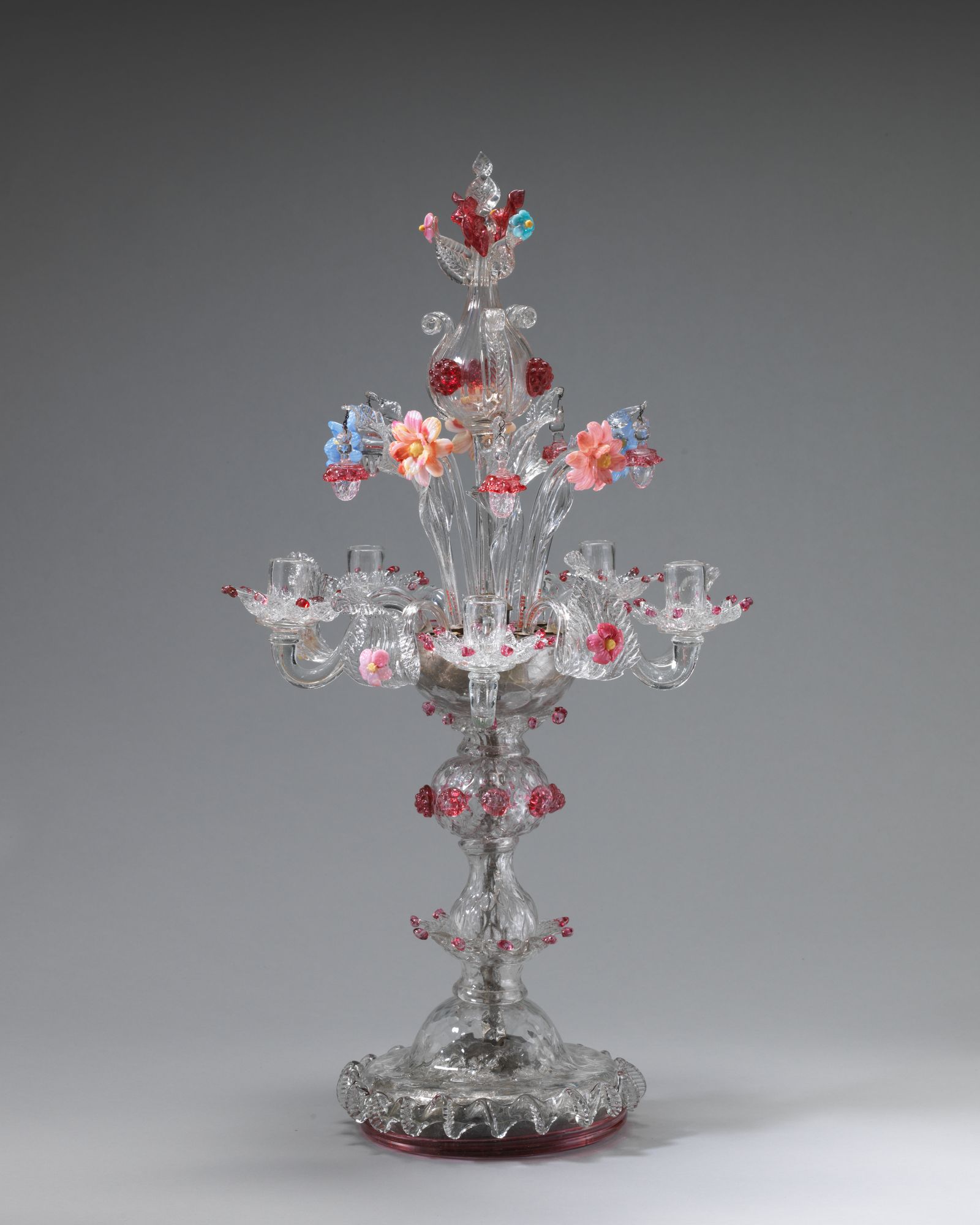 By the 18th Century Muranos glassmakers began responding to new fashions from abroad experimenting with techniques that...