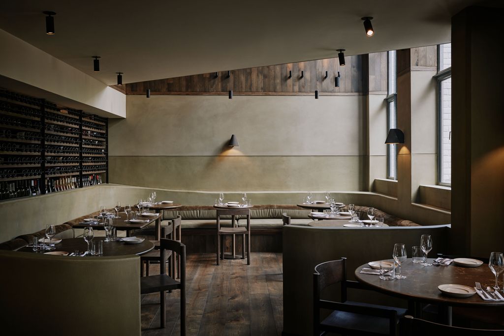 Borough Market seems to be having a moment. Upstairs at OMA above its lively sister restaurant Agora a discreet stairway...