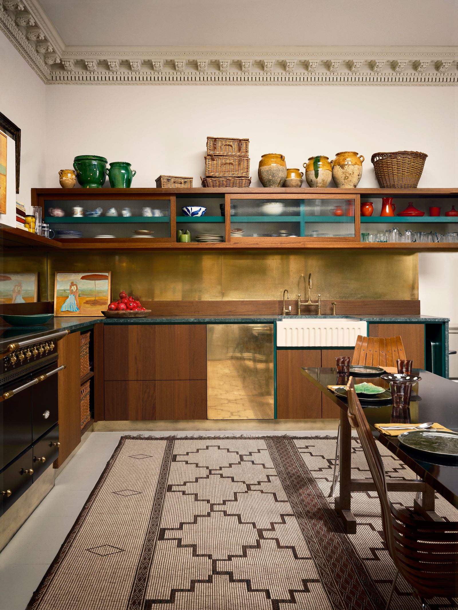 House  Garden 2025 Christmas special issue with Downton Abbey star Joely Richardsons glamorous London flat thats all...