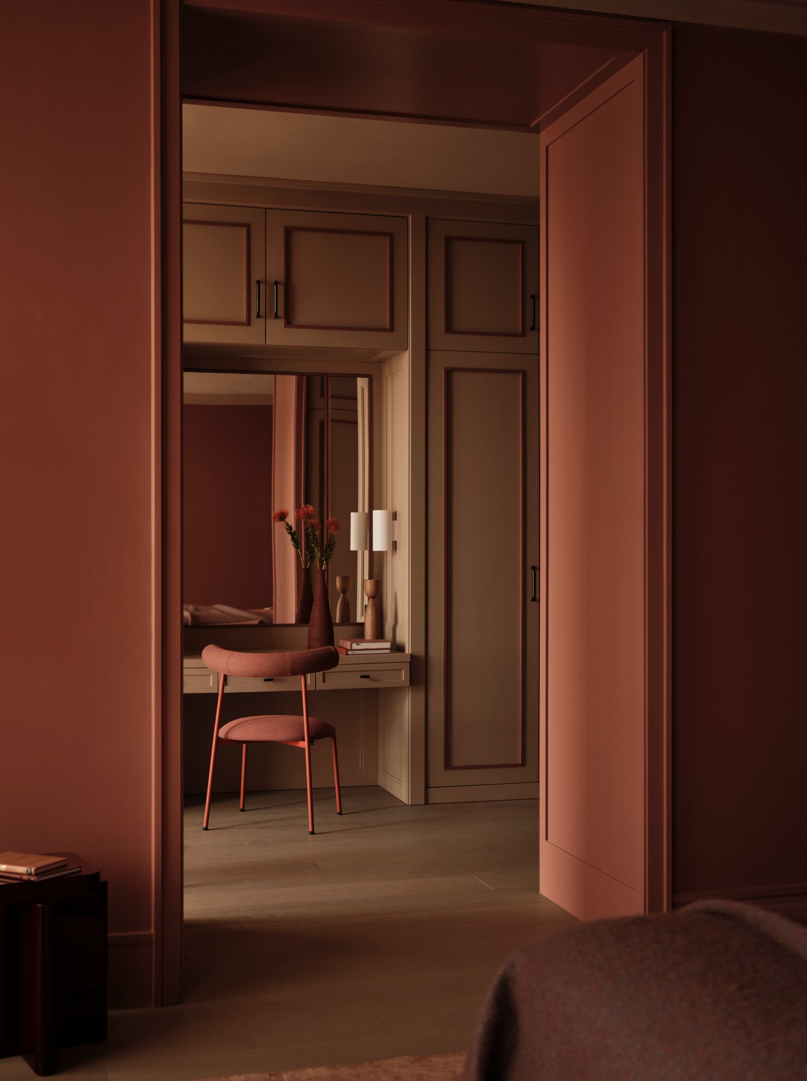 This earthy London penthouse blends Italian flair with English charm