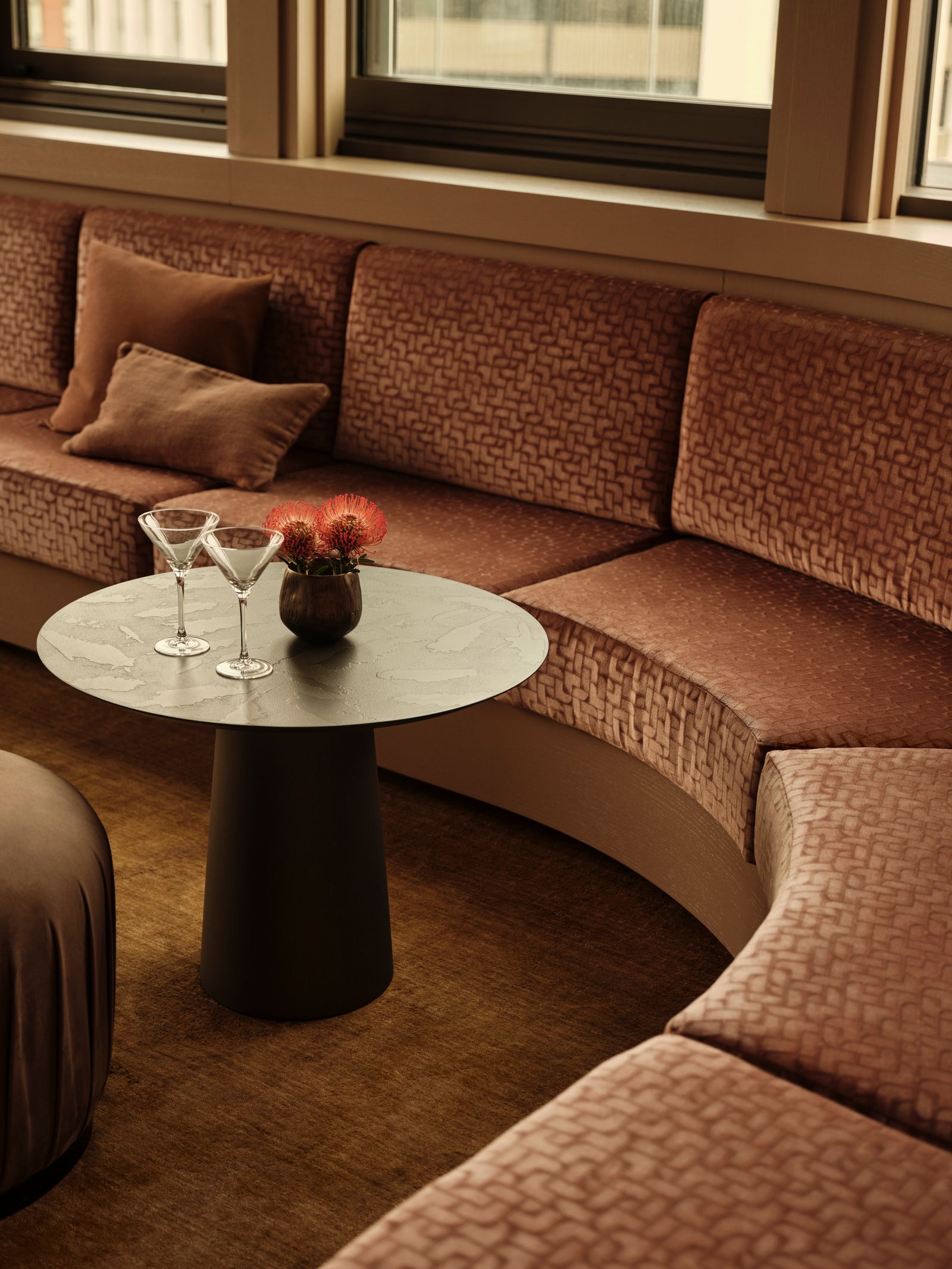 This earthy London penthouse blends Italian flair with English charm