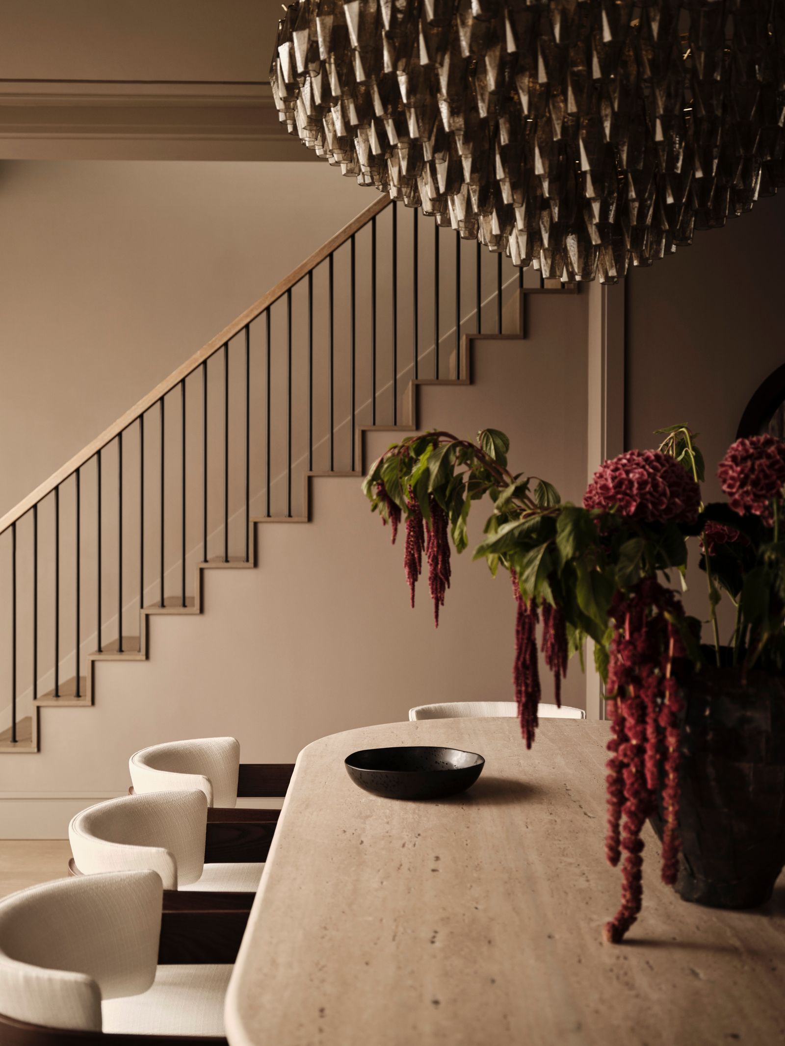 This earthy London penthouse blends Italian flair with English charm