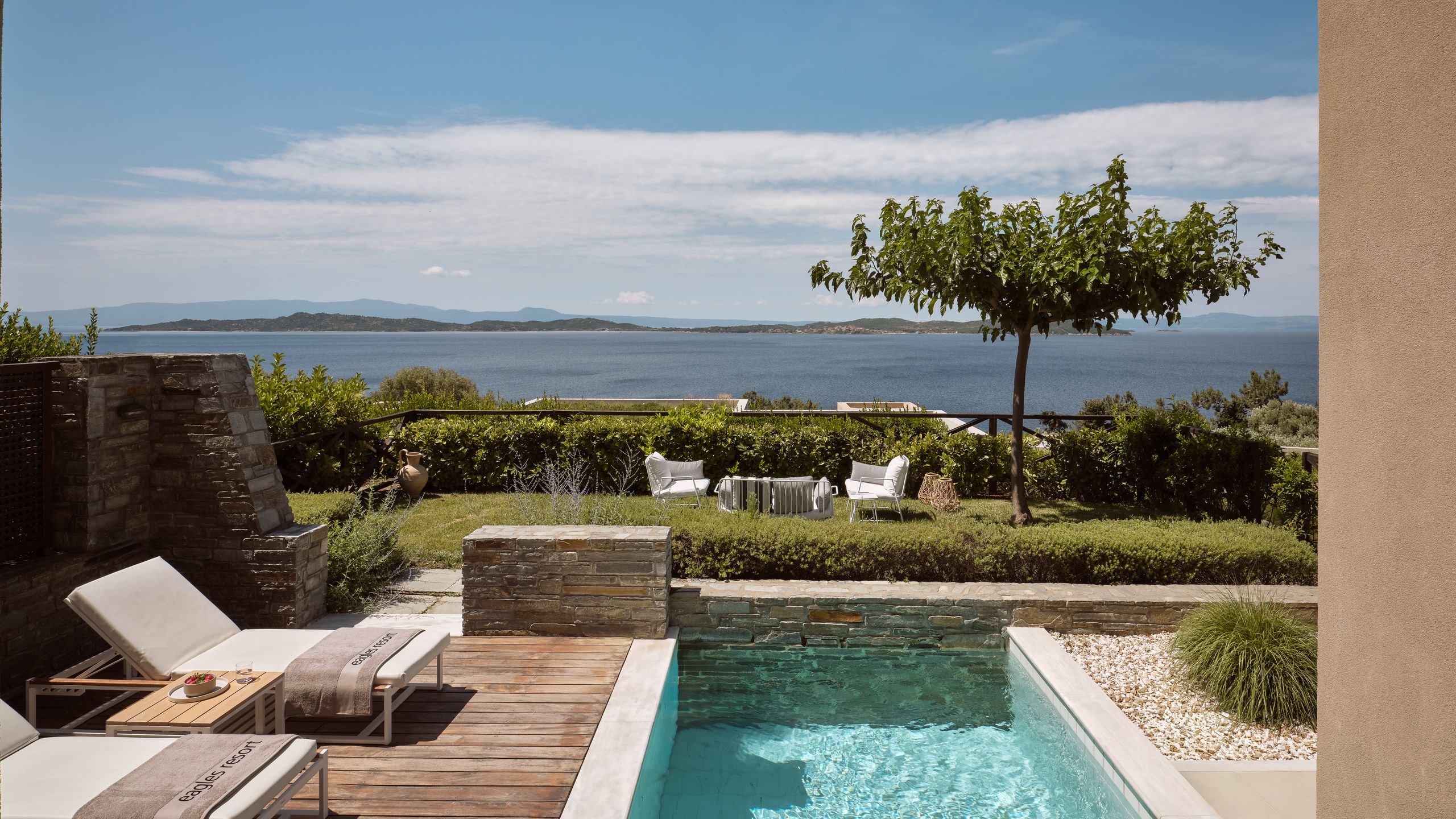 Eagles Resort an elegant Greek hotel which appeals to the whole family