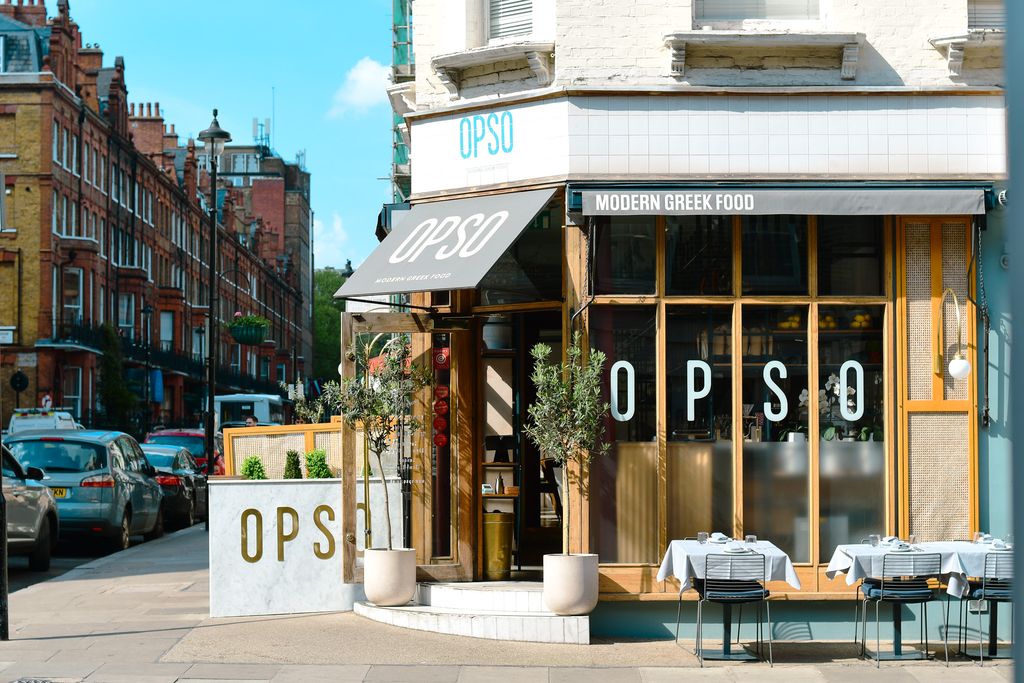 Just across the street from Kima its sister restaurant Opso translates to “delectable morsel”. Here the atmosphere is...