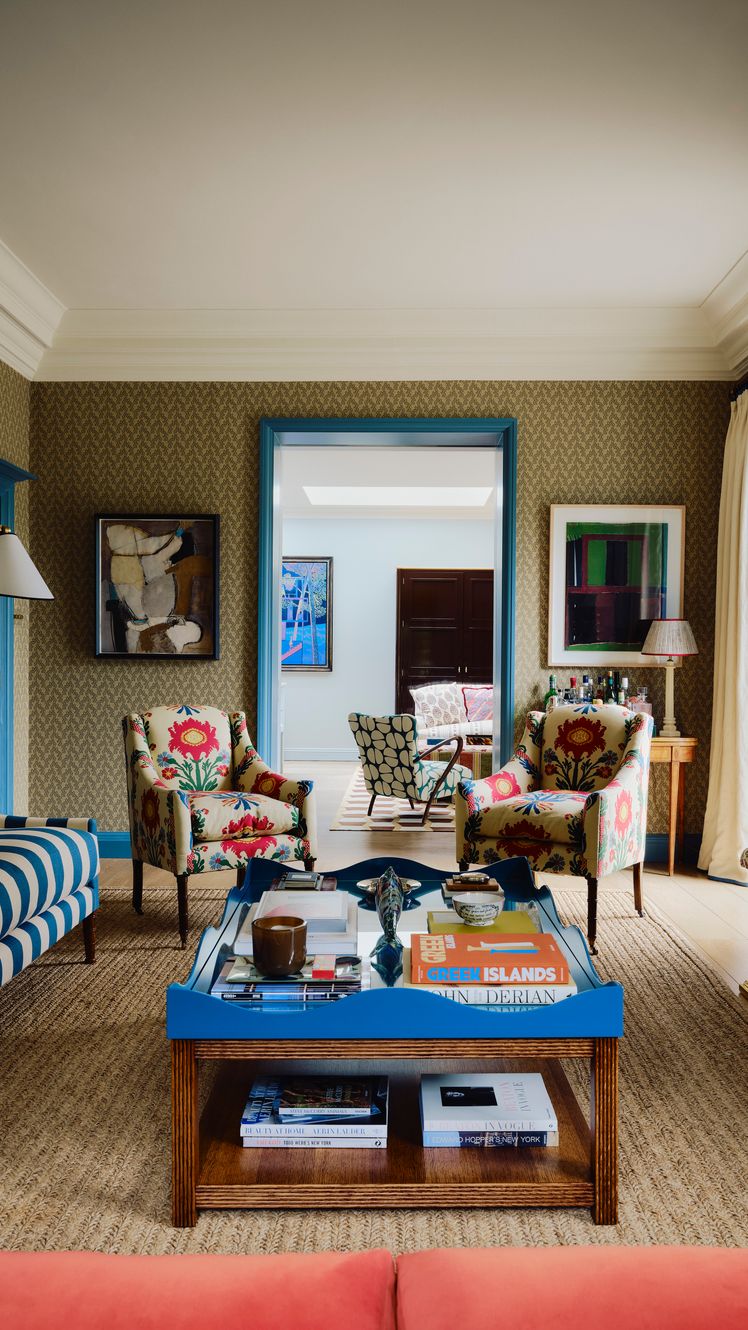Shop this vibrant former vicarage in south London designed by Sarah Vanrenen and Laura Hanbury